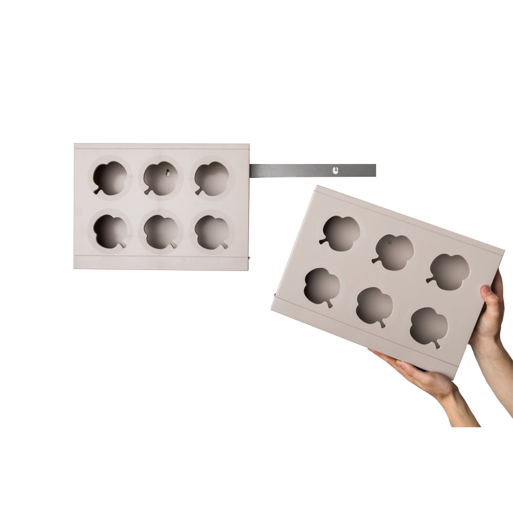 HOH! DUO SMART Horizontal | Struttura Modulare Fai da Te - hoh.green