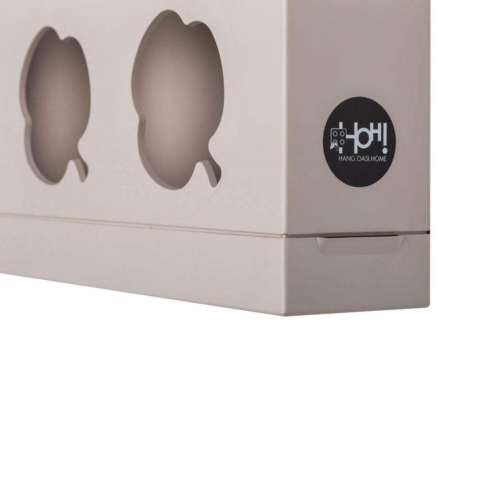 HOH! | Il quadro vegetale fai da te | Colore a scelta - Bianco - hoh.green