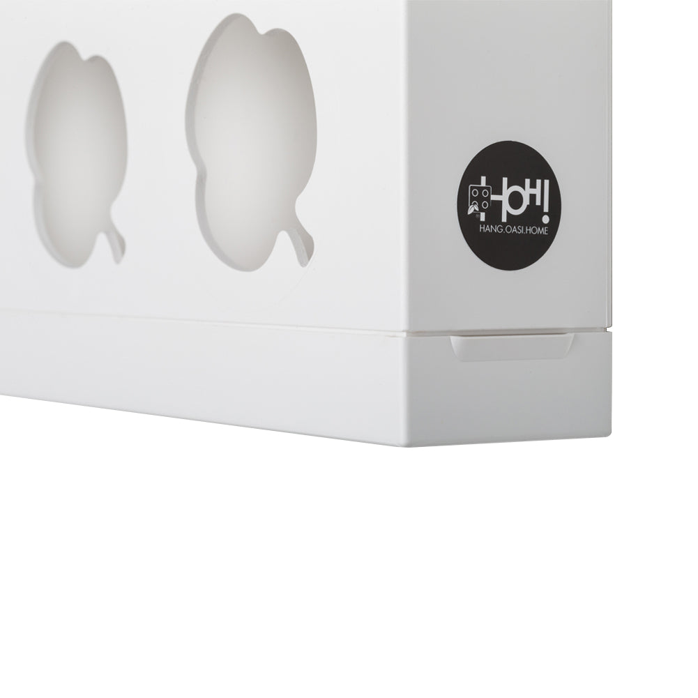 HOH! | Il quadro vegetale fai da te | Colore a scelta - Bianco - hoh.green