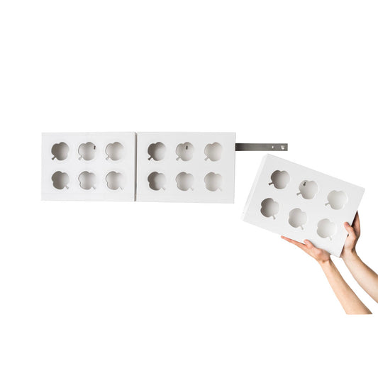 HOH! TRIO SMART Horizontal | Struttura Modulare Fai da Te - hoh.green