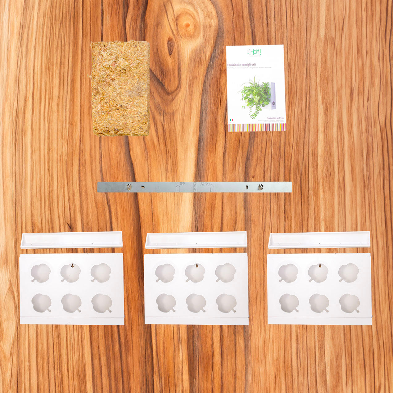 HOH! TRIO SMART Vertical | Struttura Modulare Fai da Te - hoh.green