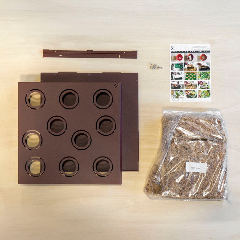 HUB | DIY (DIY) Vertical Garden Module | Color of your choice