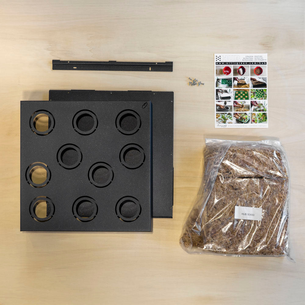 HUB | DIY (DIY) Vertical Garden Module | Color of your choice