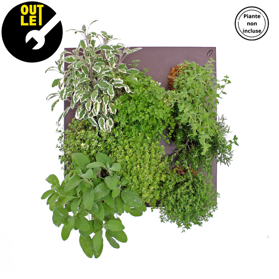 NABE! OUTLET | Vertikales Gartenmodul zum Selbermachen (DIY) | Recyceltes Aluminium