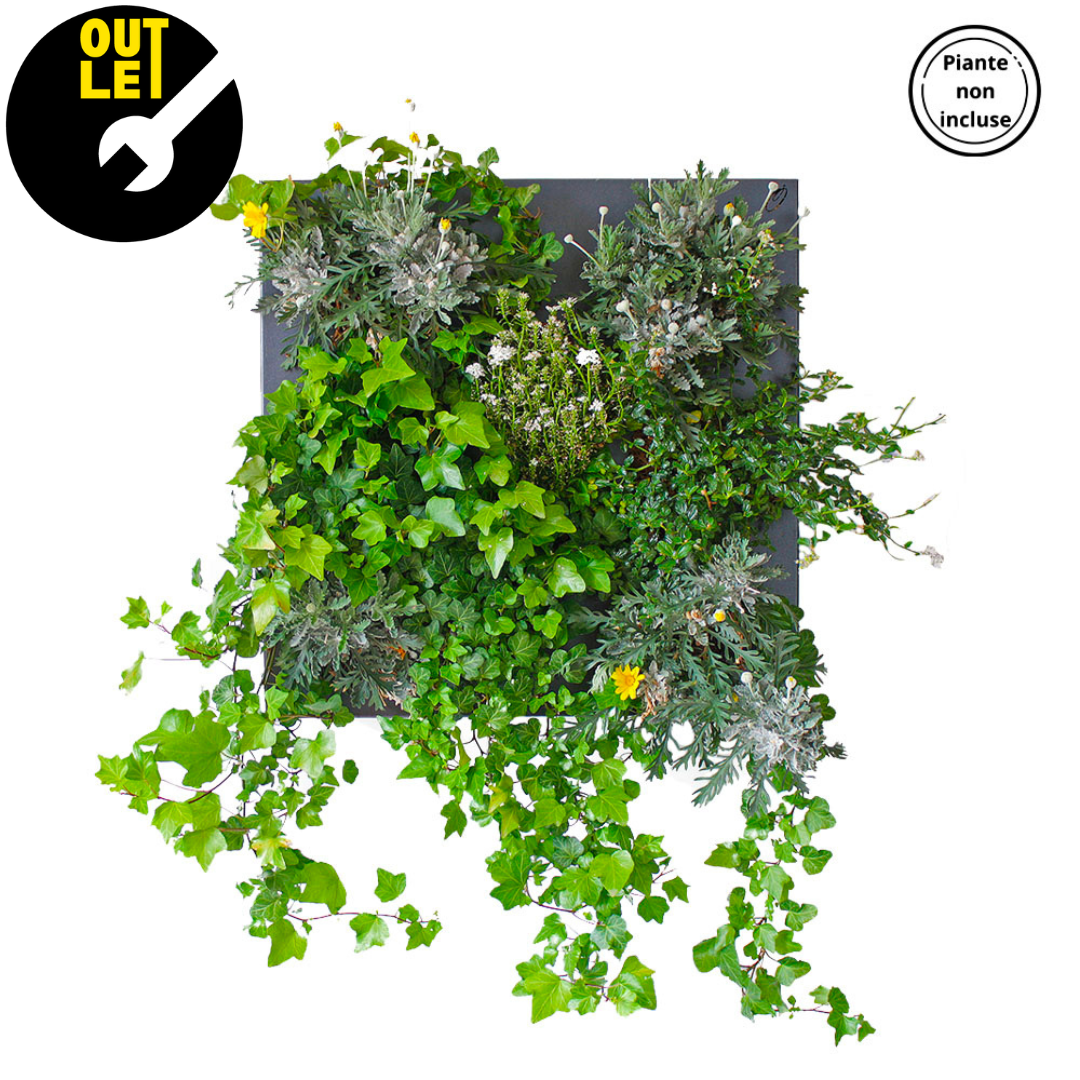 NABE! OUTLET | Vertikales Gartenmodul zum Selbermachen (DIY) | Recyceltes Aluminium