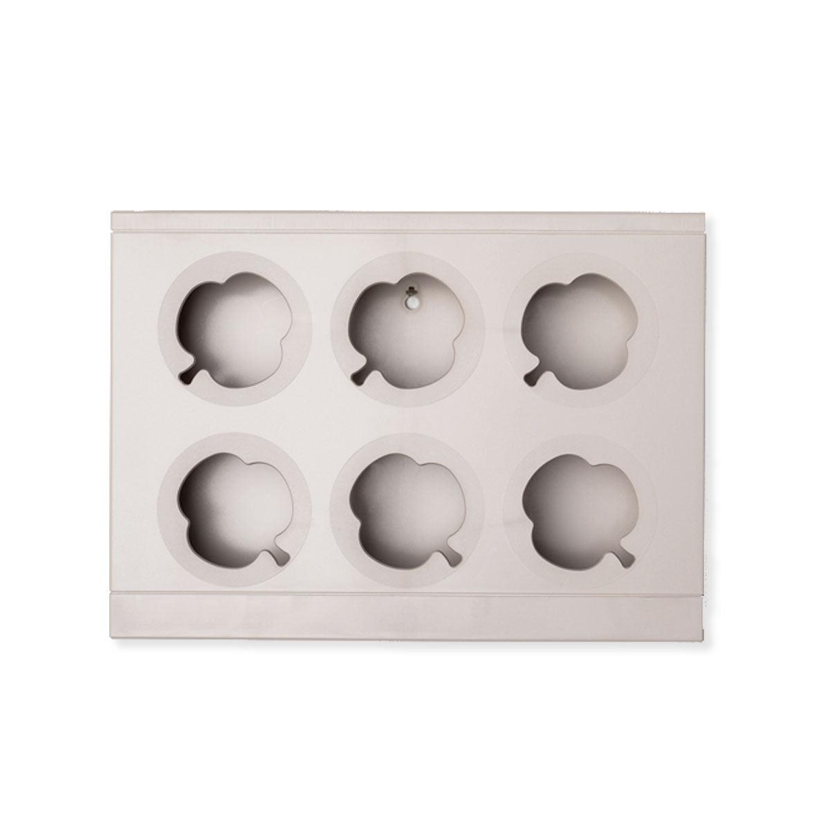 HOH! | Il quadro vegetale fai da te | Colore a scelta - Bianco - hoh.green