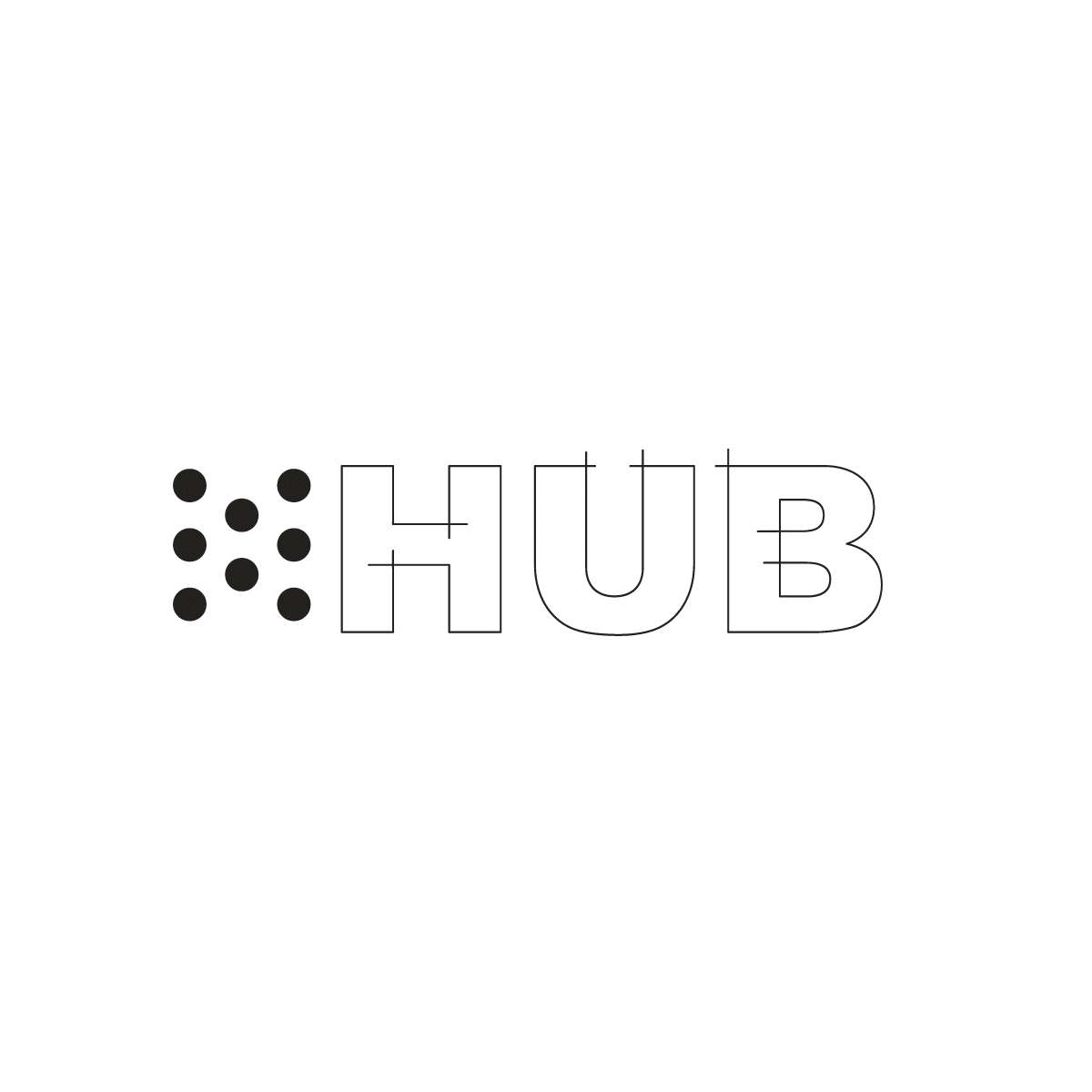 HUB | Modulo per Giardino Verticale Fai da Te (DIY) | Alluminio Riciclato | Colore Grigio Antracite - hoh.green - hoh