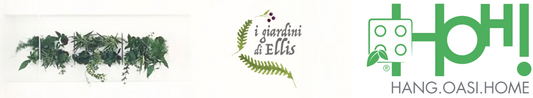 Come creare una parete verde verticale in modo semplice by I Giardini di Ellis