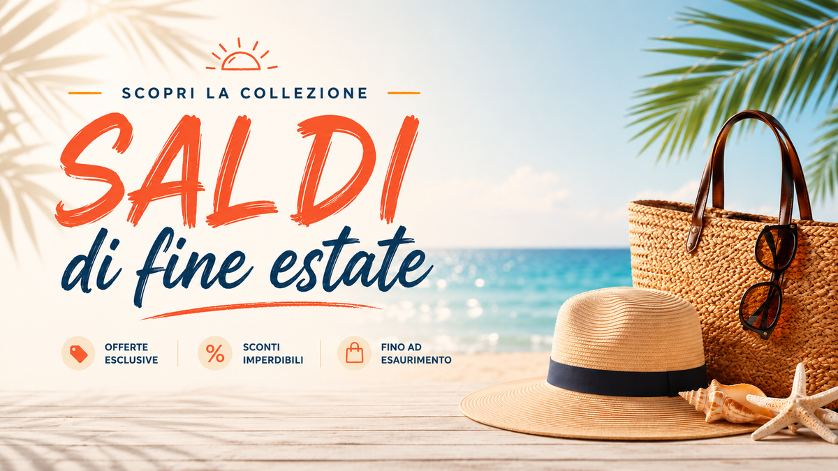 Saldi di fine estate