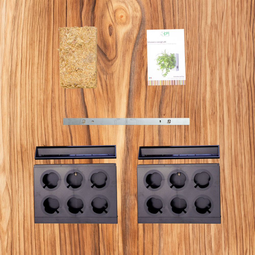 HOH! DUO SMART Vertical | Struttura Modulare Fai da Te - hoh.green