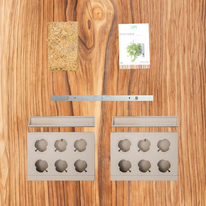 HOH! DUO SMART Vertical | Struttura Modulare Fai da Te - hoh.green