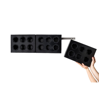 HOH! TRIO SMART Horizontal | Struttura Modulare Fai da Te - hoh.green