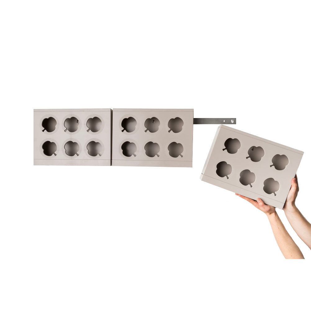HOH! TRIO SMART Horizontal | Struttura Modulare Fai da Te - hoh.green