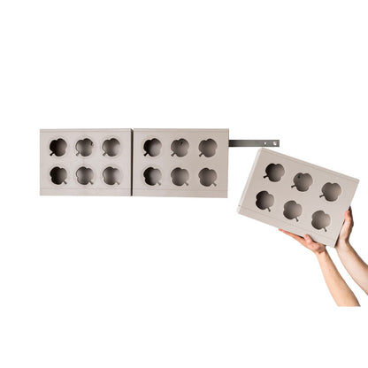 HOH! TRIO SMART Horizontal | Struttura Modulare Fai da Te - hoh.green