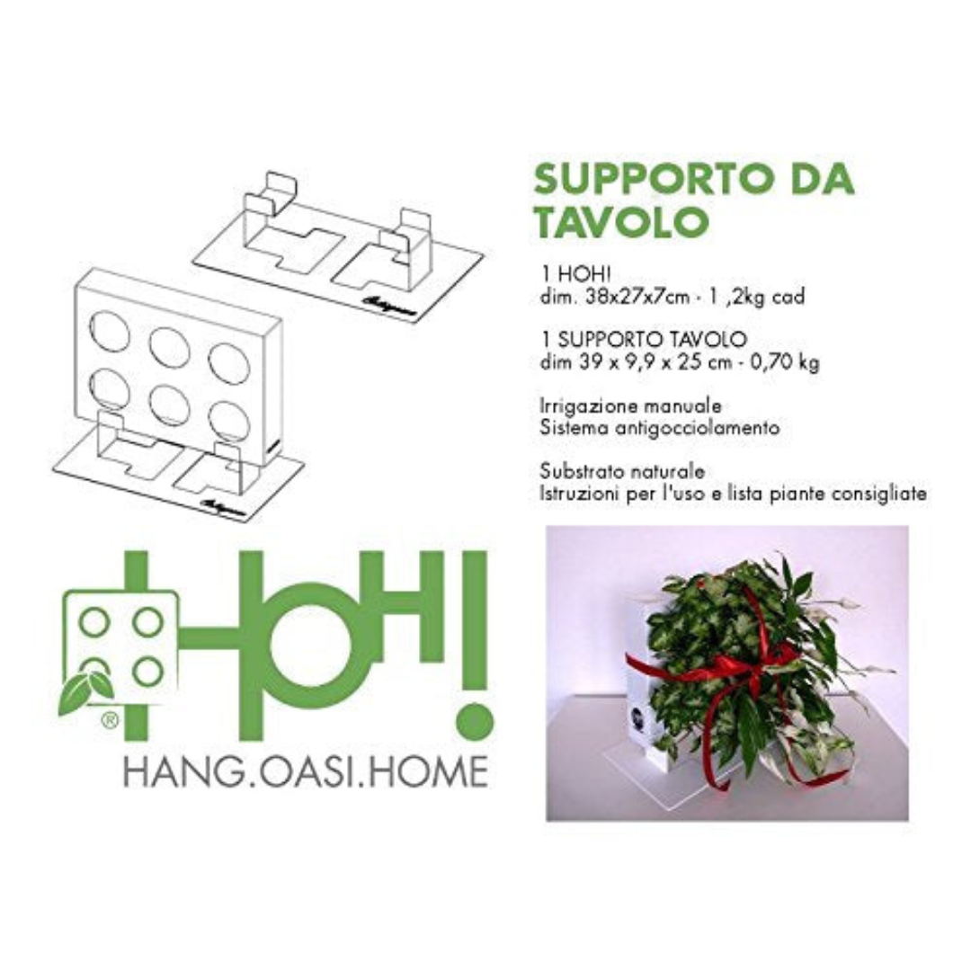 Supporto Da Tavolo per HOH! | Desk Stand | Accessorio - hoh.green